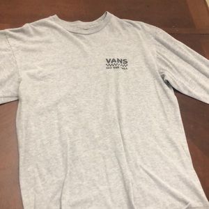 Men’s Medium Vans x Mickey Mouse Long Sleeve Tee